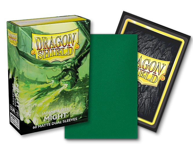 Dragon Shield 60CT Japanese - Matte Dual Might – Guild Online