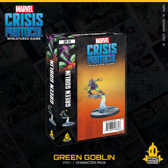 Crisis Protocol - Green Goblin