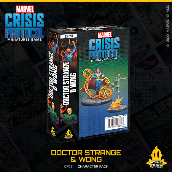 Crisis Protocol - Doctor Strange & Wong