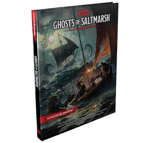 D&D 5th Edition: Ghosts Of Saltmarsh