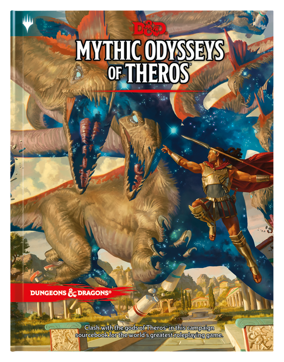 D&D 5th Edition: Mythic Odysseys of Theros