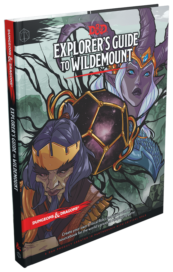 D&D 5th Edition: Explorers Guide to Wildemount