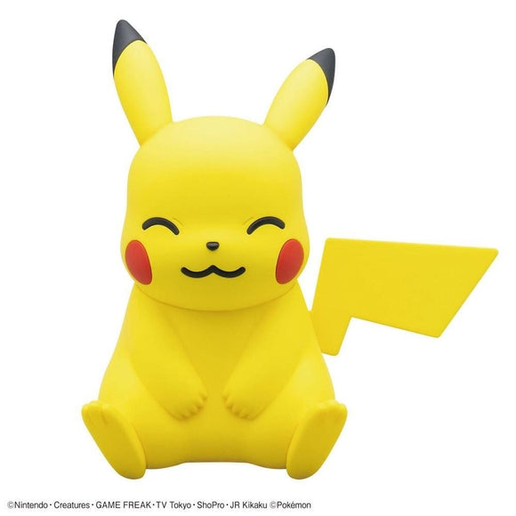 Pikachu (Sitting Pose) Model Kit