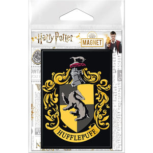 Hufflepuff Crest - CARDED MAGNETS