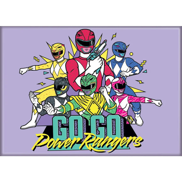 Power Rangers GoGo - PHOTO MAGNET