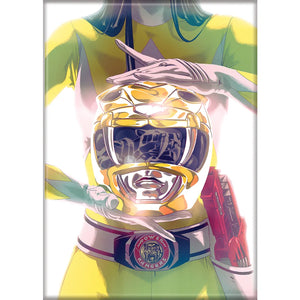 Power Rangers Yellow Ranger - PHOTO MAGNET