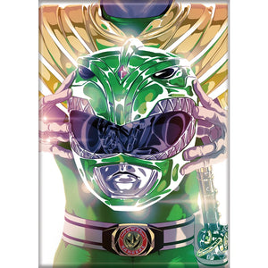 Power Rangers Green Ranger - PHOTO MAGNET