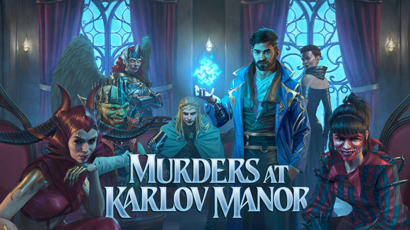 Murders at Karlov Manor - Prerelease Event