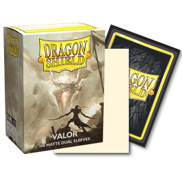 Dragon Shield Standard 100CT - Matte Dual Valor