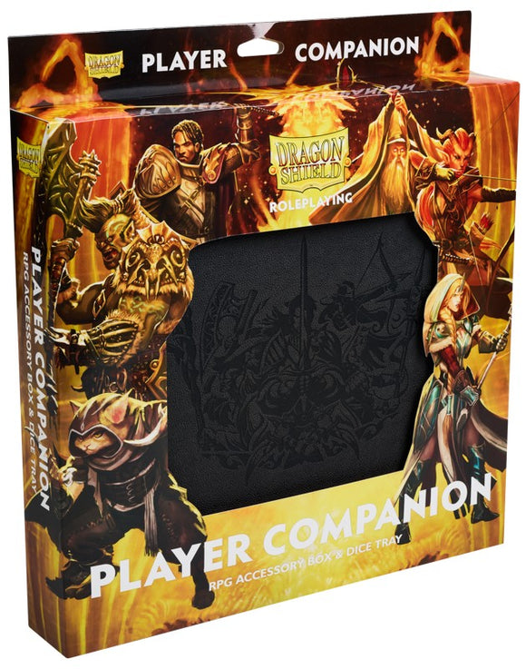 Dragon Shield Roleplaying - Player Companion Iron Grey