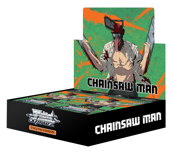 WSE Chainsaw Man Booster Box