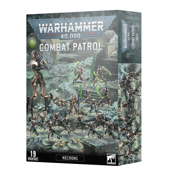 10th Edition Combat Patrol: Necrons