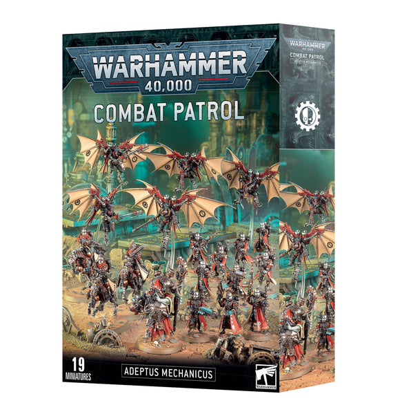 10th Edition Combat Patrol: Adeptus Mechanicus