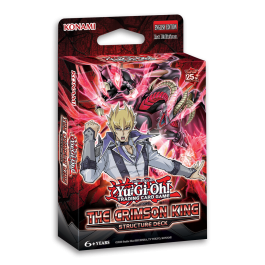 YGO Structure Deck: The Crimson King