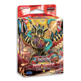 YGO Structure Deck: Revamped Fire Kings