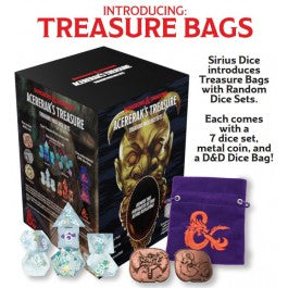 Acererak's Treasure Pack Dice Set