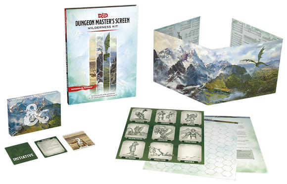 D&D 5th Edition: Dungeon Master's Screen Wilderness Kit