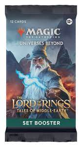 The Lord of the Rings: Tales of Middle-Earth - Set Booster Pack