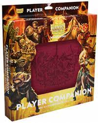 Dragon Shield Roleplaying - Player Companion Blood Red