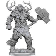 D&D Frameworks - W2A Male Goliath Barbarian
