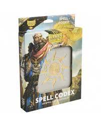 Dragon Shield Roleplaying - Spell Codex Ashen White