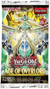 YGO Age of Overlord Booster Pack