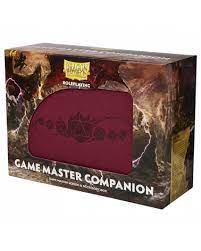 Dragon Shield RPG Supplies - Game Master Companion (Blood Red)