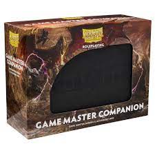 Dragon Shield Roleplaying - Game Master (GM) Companion Iron Grey