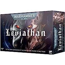 Leviathan Box Splits: Tyranid Half