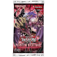 YGO Phantom Nightmare Booster Pack