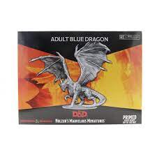 D&D NM Miniatures - Unpainted Adult Blue Dragon