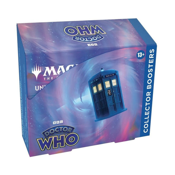 Universes Beyond: Doctor Who - Collector Booster Display