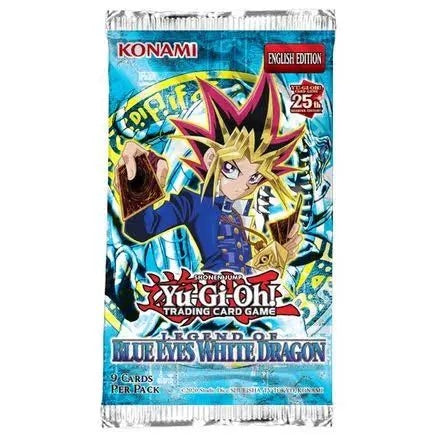 YGO Legend of Blue-Eyes White Dragon Booster Pack