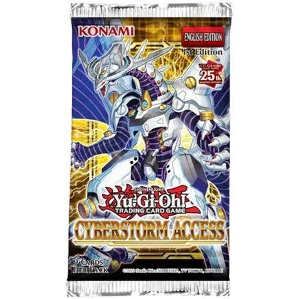 YGO Cyberstorm Access Booster Pack