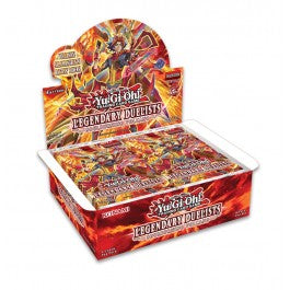 YGO - Legendary Duelists: Soulburning Volcano Booster Box