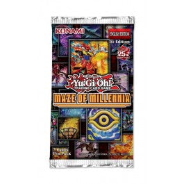 YGO Maze of Millennia Booster Pack
