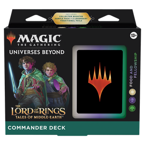 Lord of the Rings: Tales of Middle-Earth - Commander Decks