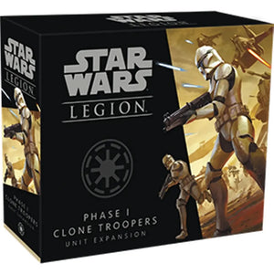 Star Wars Legion Phase 1 Clone Troopers Unit Expansion