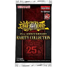 YGO! 25th Anniversary Rarity Collection Pack