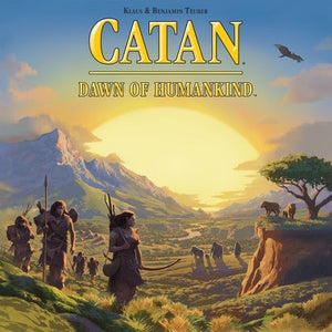 Catan 5-6 Player Extension: Dawn of Humankind