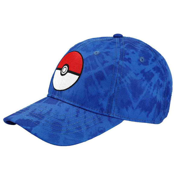 Pokémon Pokeball Blue Washed Hat