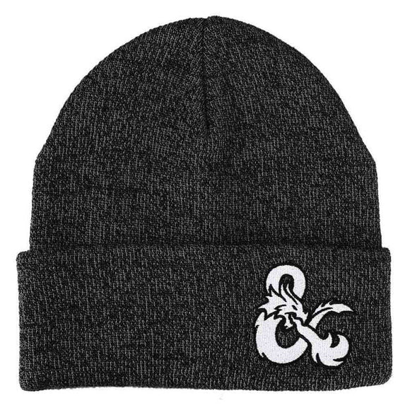 DUNGEONS & DRAGONS EMBROIDERED LOGO BEANIE