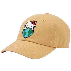 HELLO KITTY FRONT & BACK EMBROIDERED CHARACTER HAT