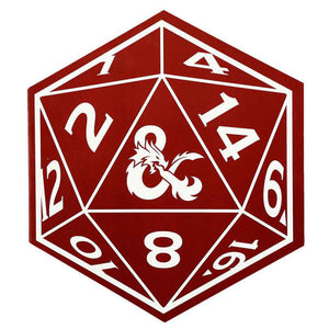 DUNGEONS & DRAGONS DICE SHAPED SOFTCOVER JOURNAL