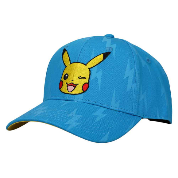 Pokémon Embroidered Pikachu Sublimated AOP Hat