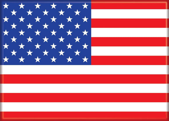 Us Presidents/Patriotic Usa Flag Magnets 2.5