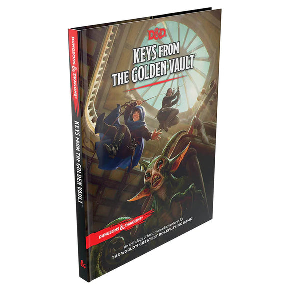 D&D 5th Edition: Keys from the Golden Vault