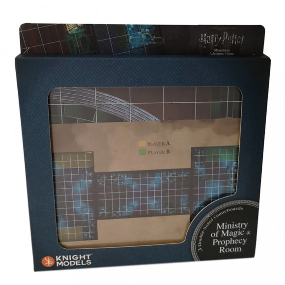 HP Miniatures: Ministry Of Magic Gameboards