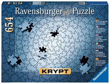 Krypt Silver Blank Puzzle