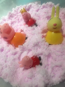Peppa Pig Hidden Toy Bath bomb